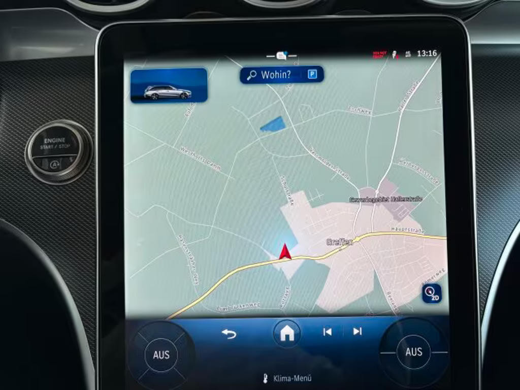 Mercedes-Benz C-Klasse