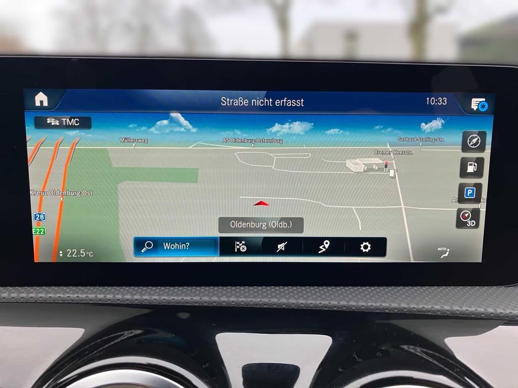 Mercedes-Benz CLA-Klasse