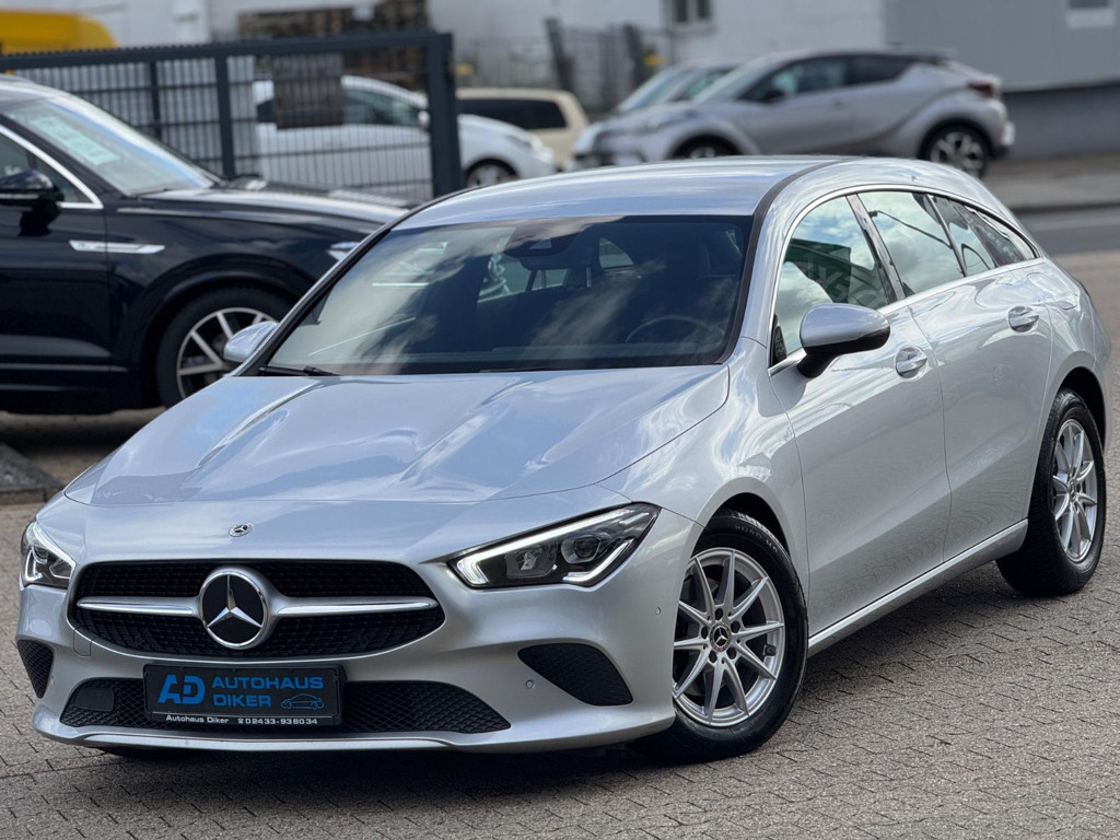 Mercedes-Benz CLA-Klasse 2021 Benzine
