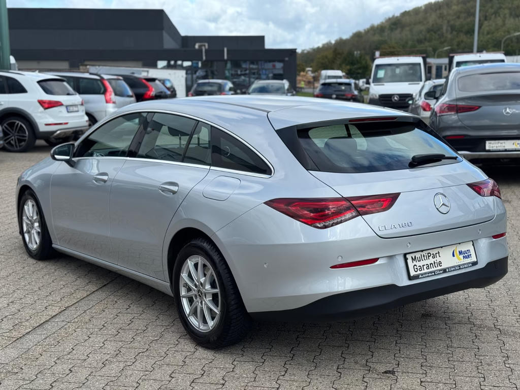 Mercedes-Benz CLA-Klasse