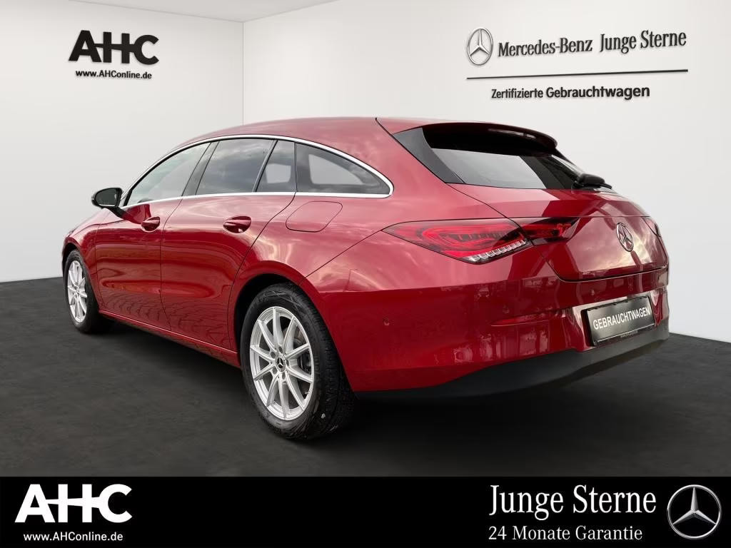 Mercedes-Benz CLA-Klasse