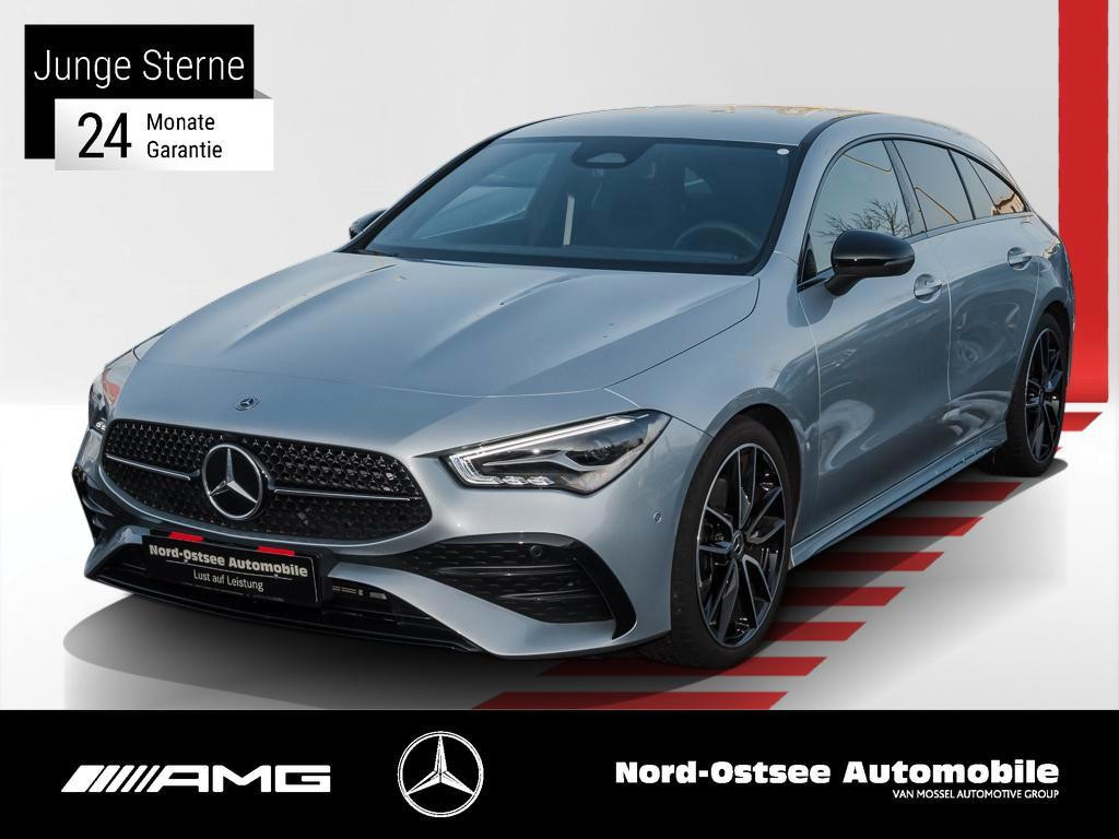 Mercedes-Benz CLA-Klasse 2025 Benzine