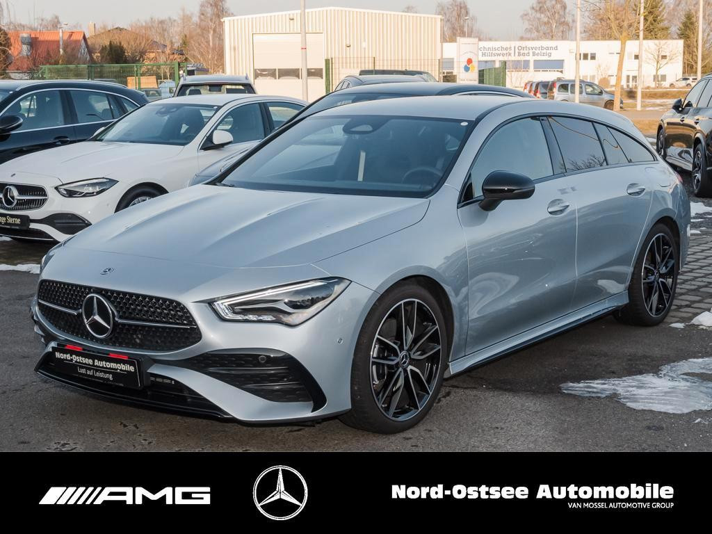 Mercedes-Benz CLA-Klasse