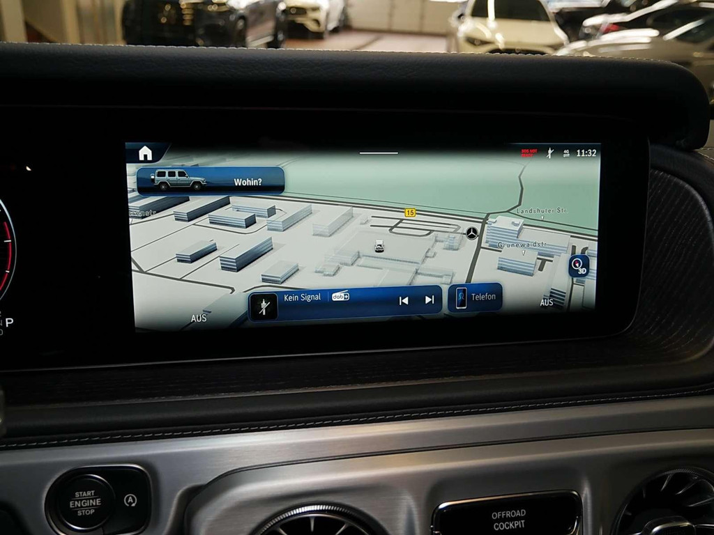 Mercedes-Benz G-Klasse