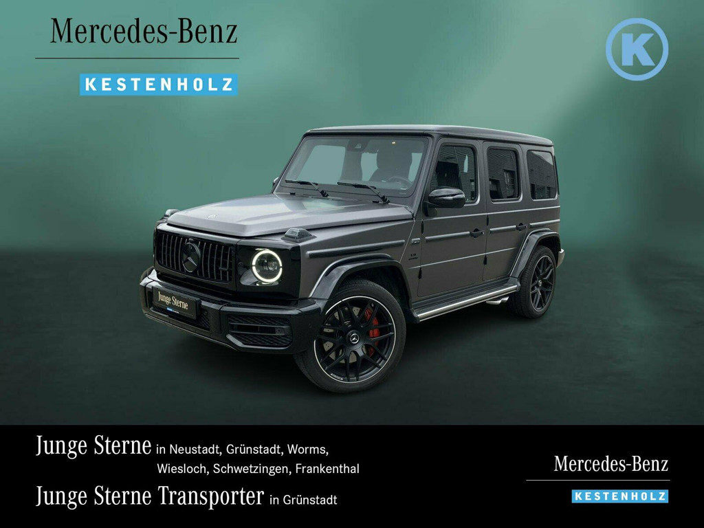 Mercedes-Benz G-Klasse 2023 Benzine