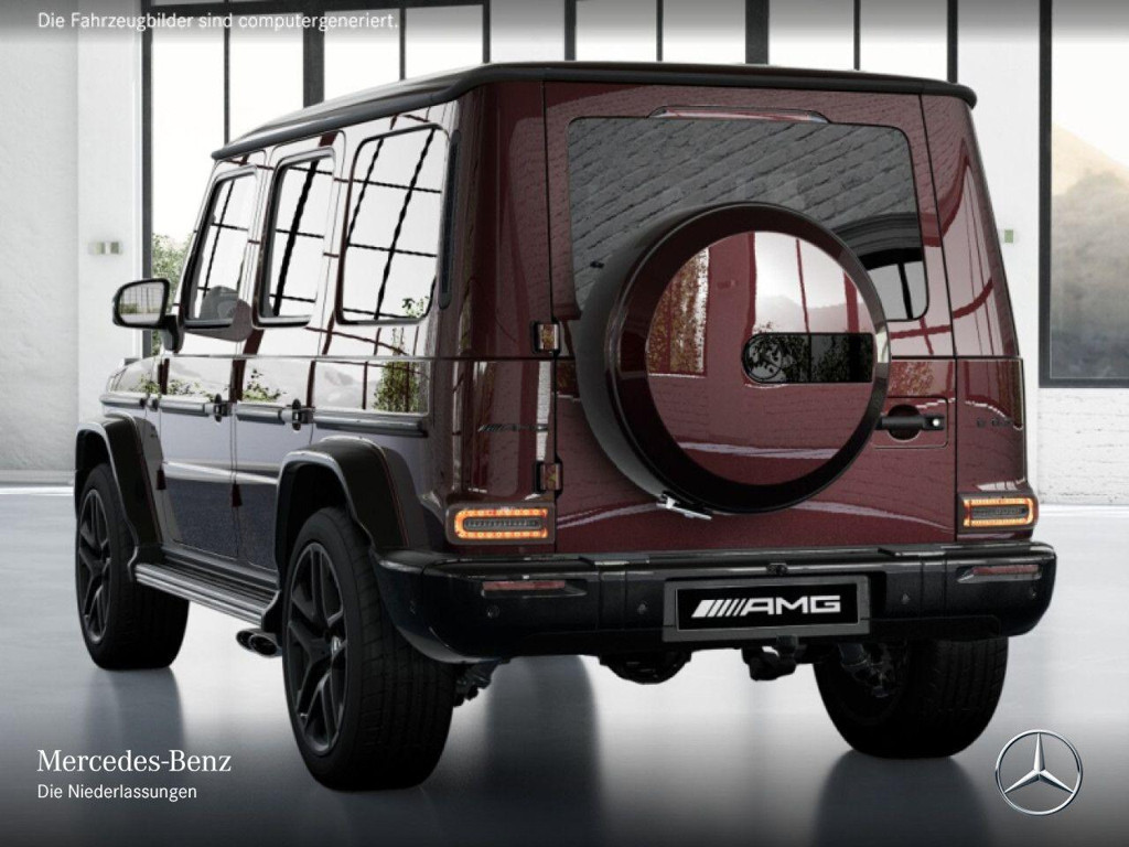 Mercedes-Benz G-Klasse