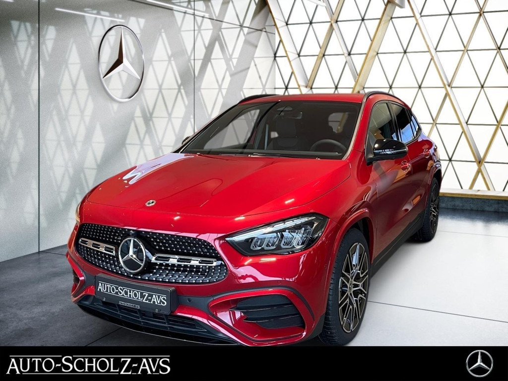 Mercedes-Benz GLA-Klasse