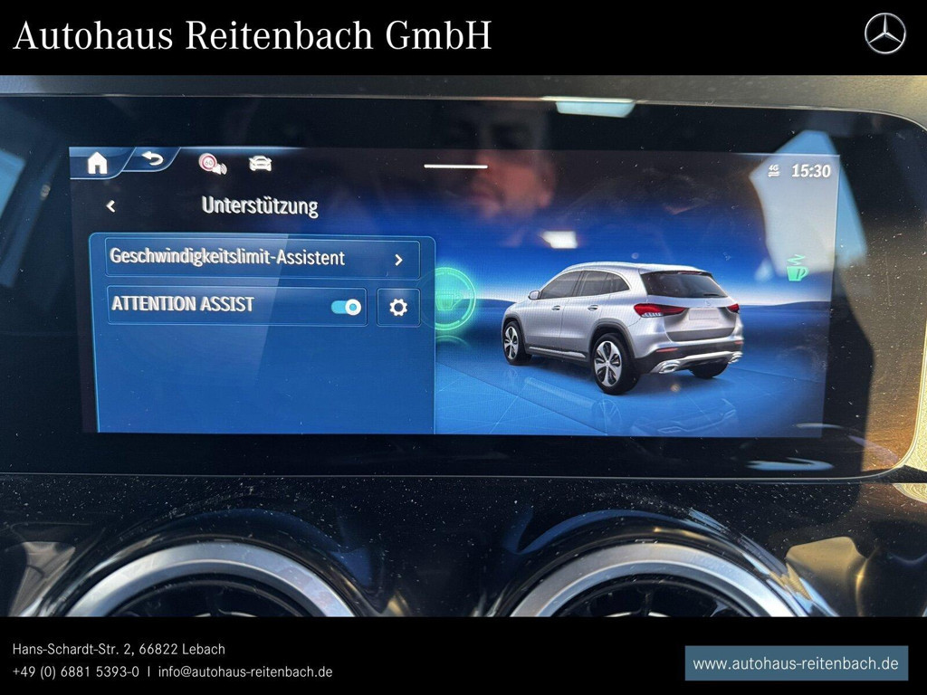 Mercedes-Benz GLA-Klasse