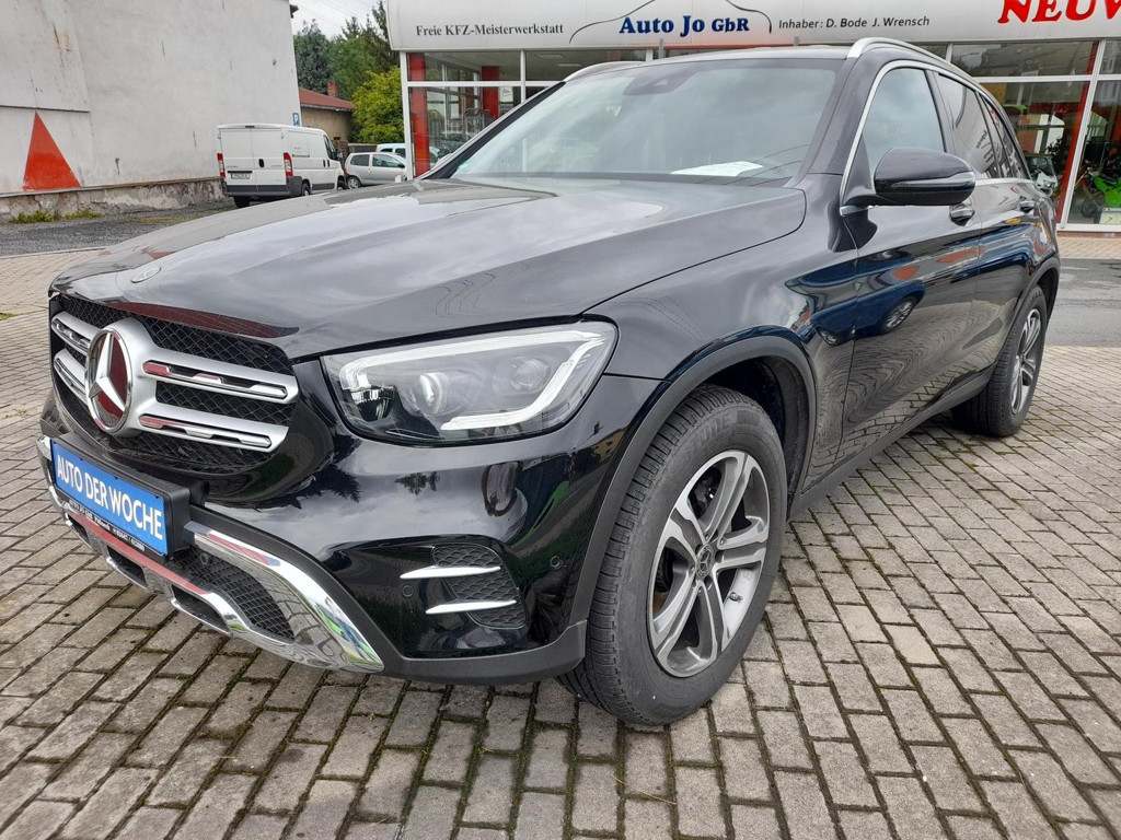 Mercedes-Benz GLC-Klasse 2021 Hybride Benzine