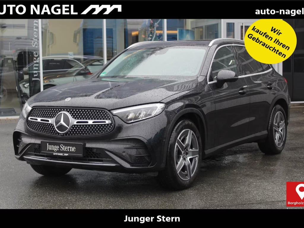 Mercedes-Benz GLC-Klasse 2023 Benzine