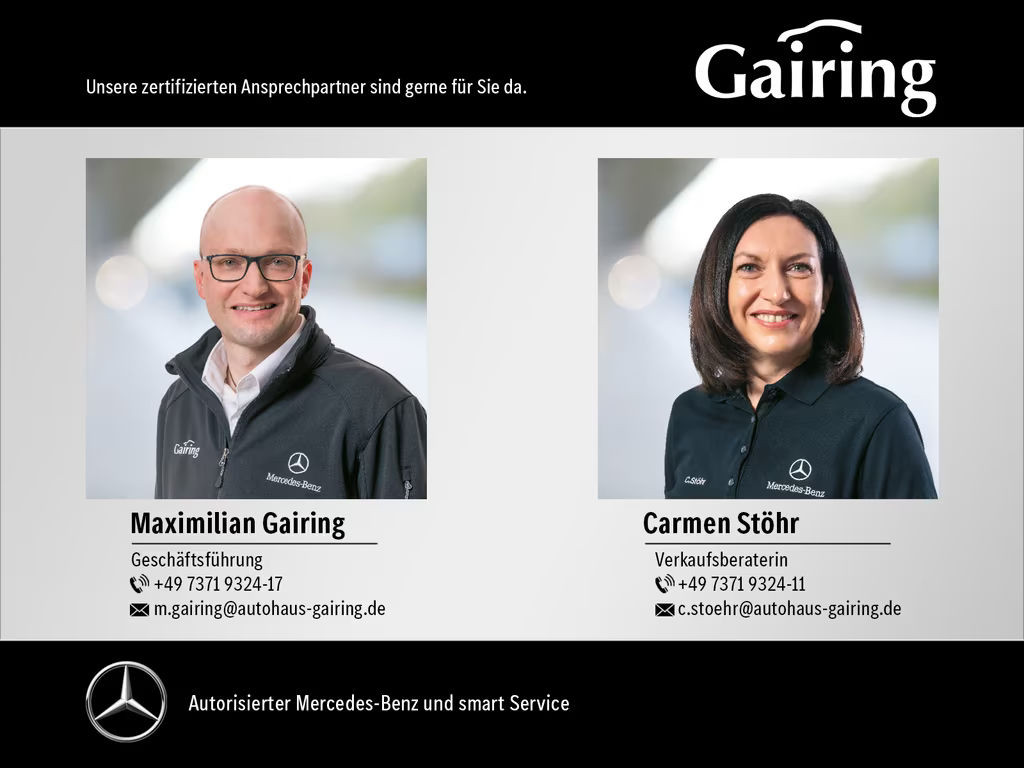 Mercedes-Benz GLC-Klasse