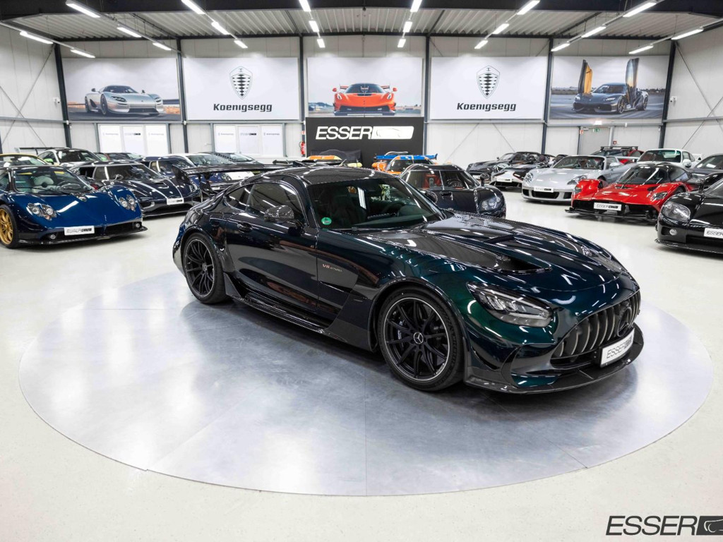 Mercedes-Benz AMG GT 2021 Benzine