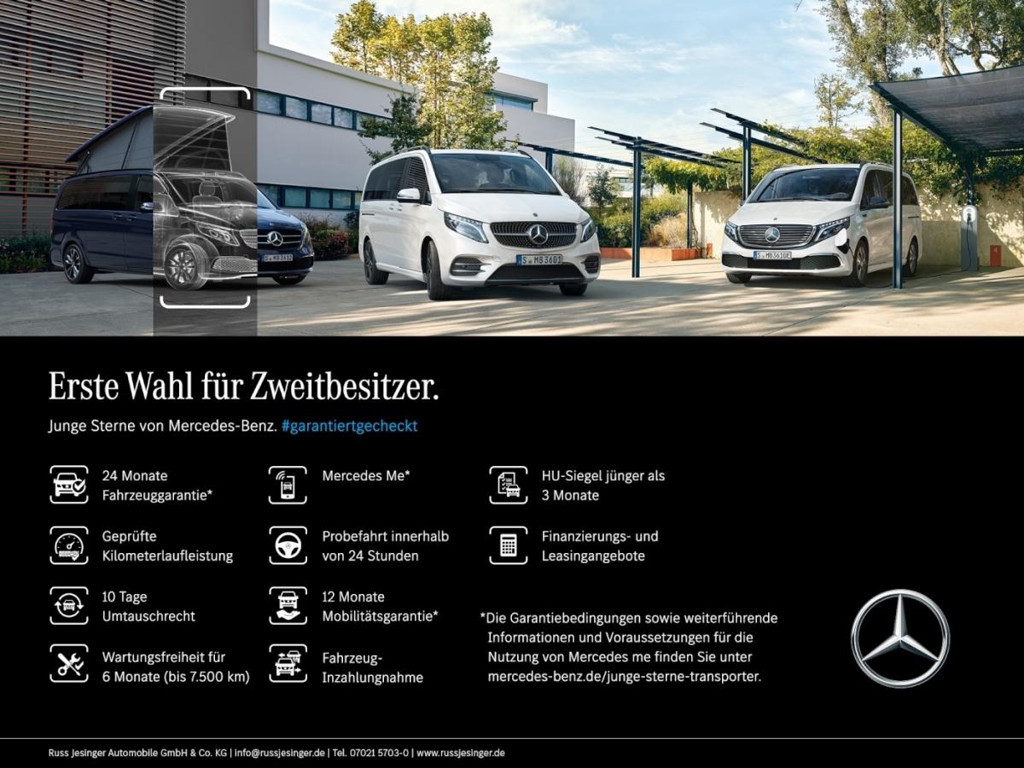 Mercedes-Benz V-Klasse 2024 Diesel