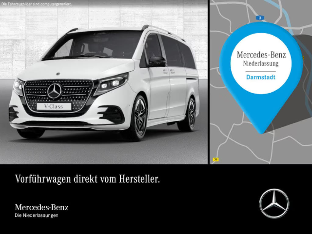 Mercedes-Benz V-Klasse 2025 Diesel