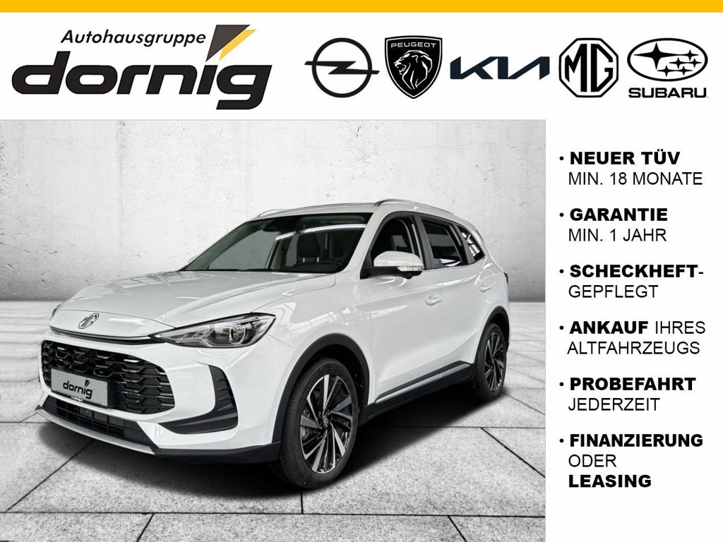 MG ZS 2024 Hybride Benzine