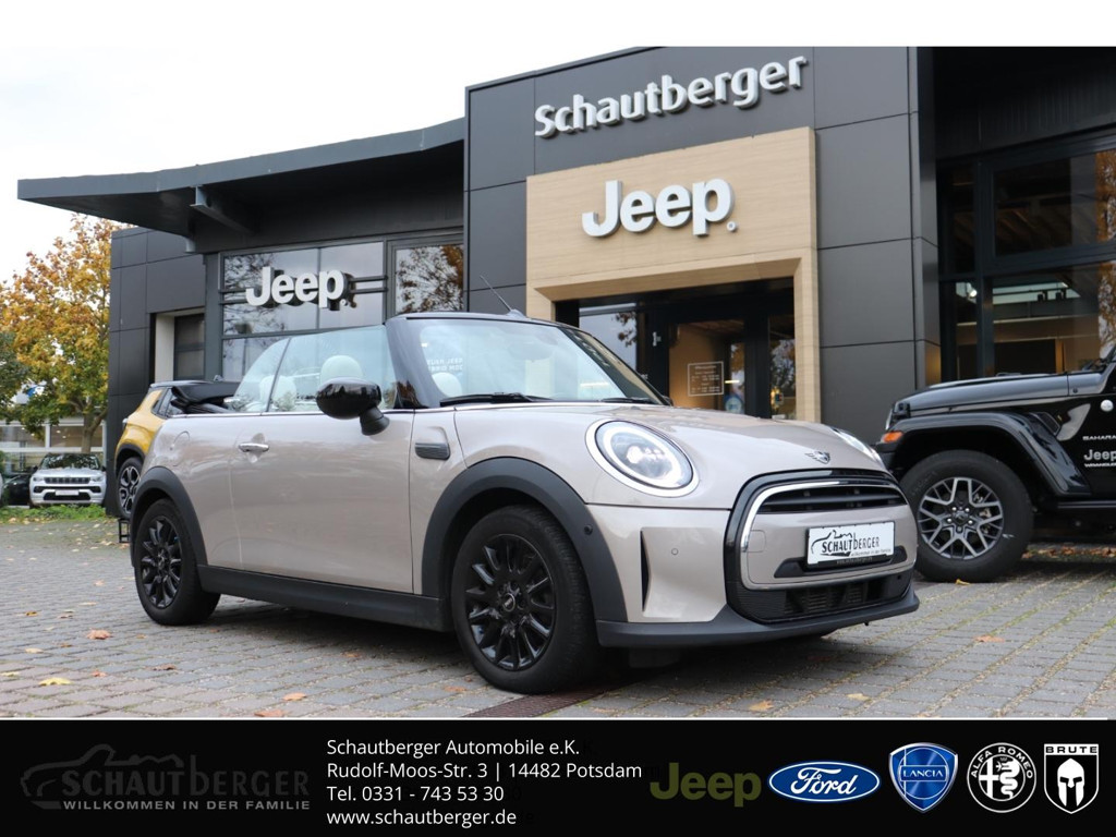 Mini Cooper Cabrio