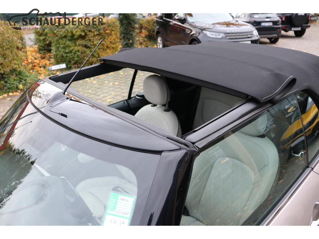 Mini Cooper Cabrio