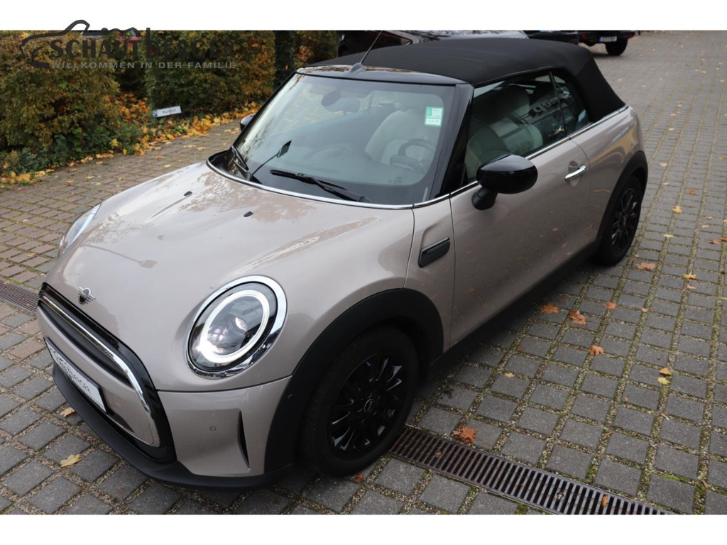 Mini Cooper Cabrio