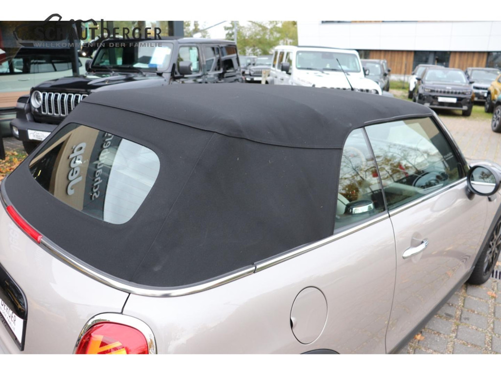 Mini Cooper Cabrio