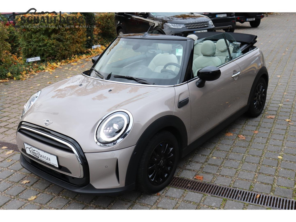 Mini Cooper Cabrio