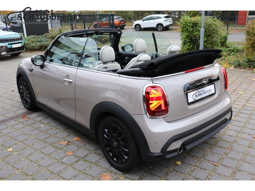 Mini Cooper Cabrio