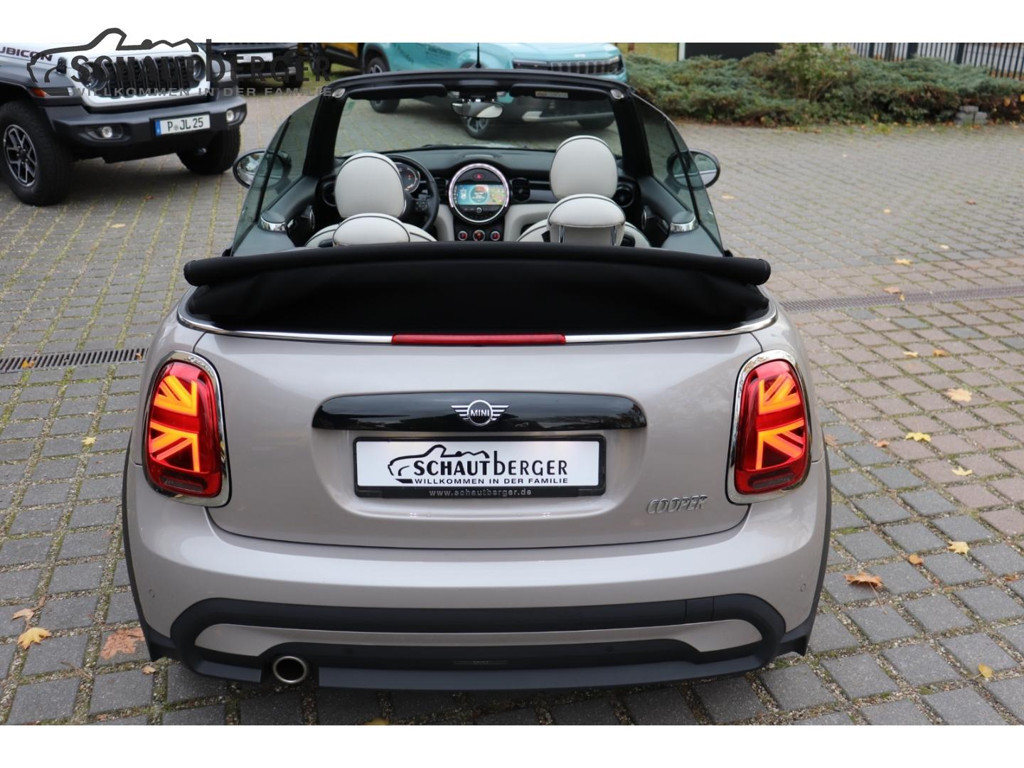 Mini Cooper Cabrio