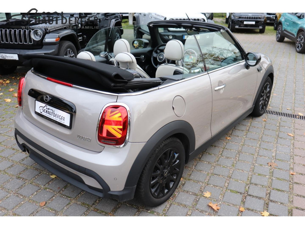 Mini Cooper Cabrio