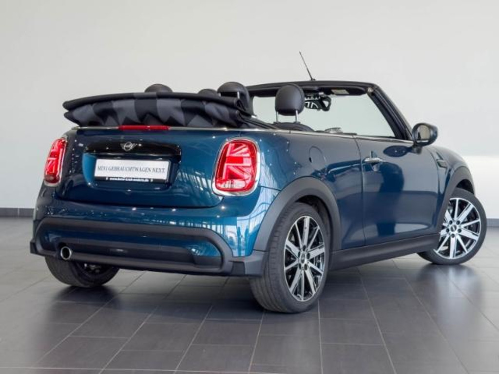 Mini Cooper Cabrio