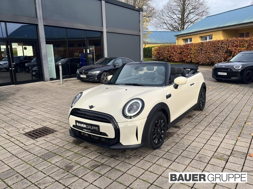 Mini Cooper Cabrio