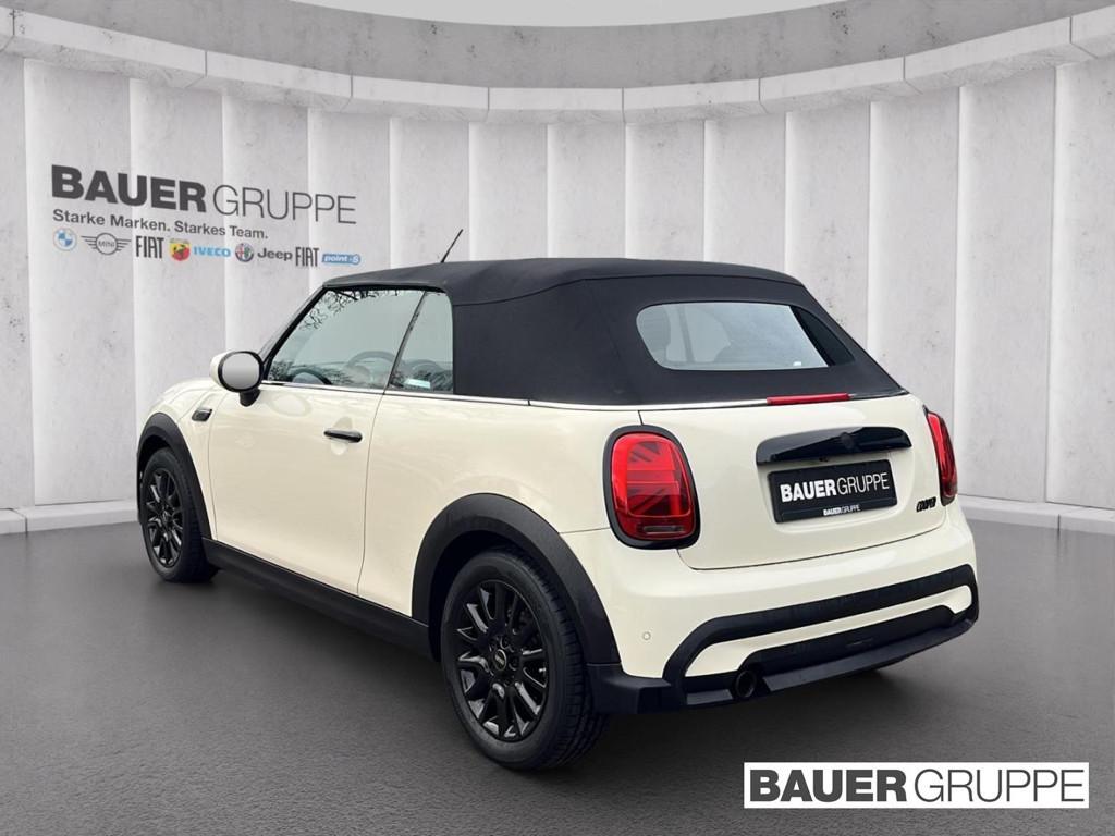 Mini Cooper Cabrio