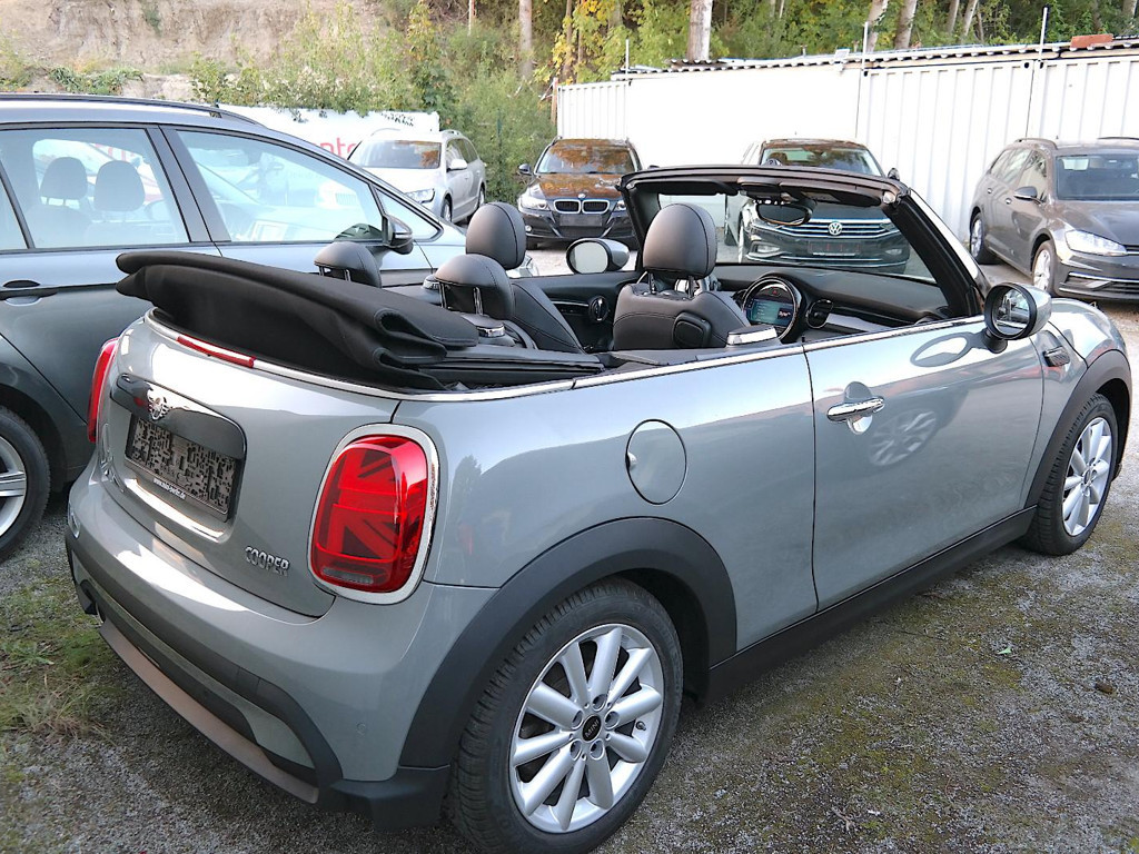 Mini Cooper Cabrio