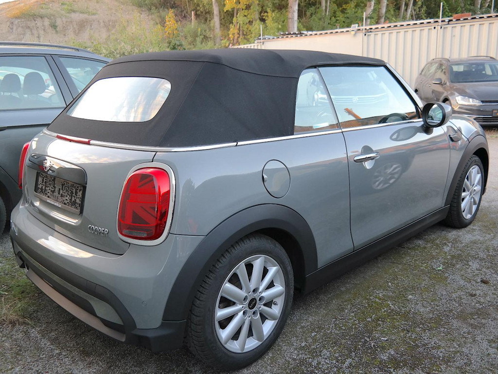 Mini Cooper Cabrio