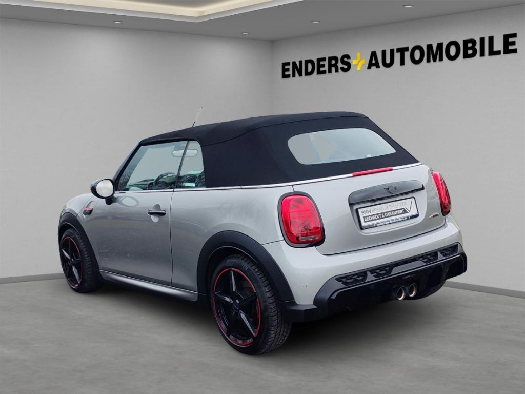 Mini John Cooper Works Cabrio