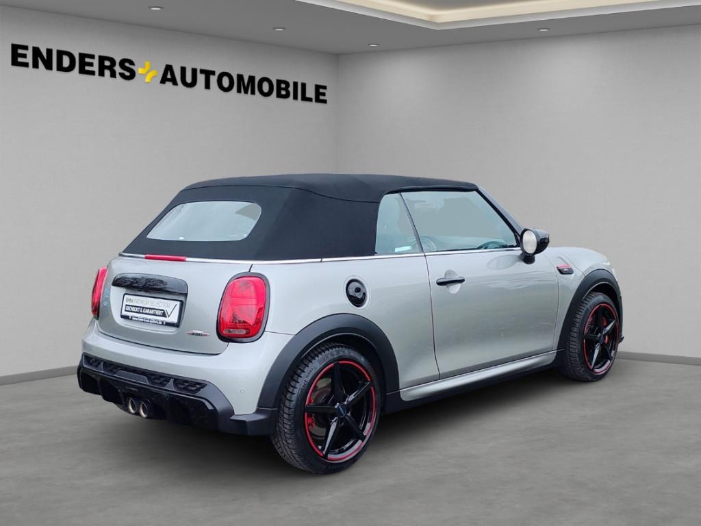 Mini John Cooper Works Cabrio