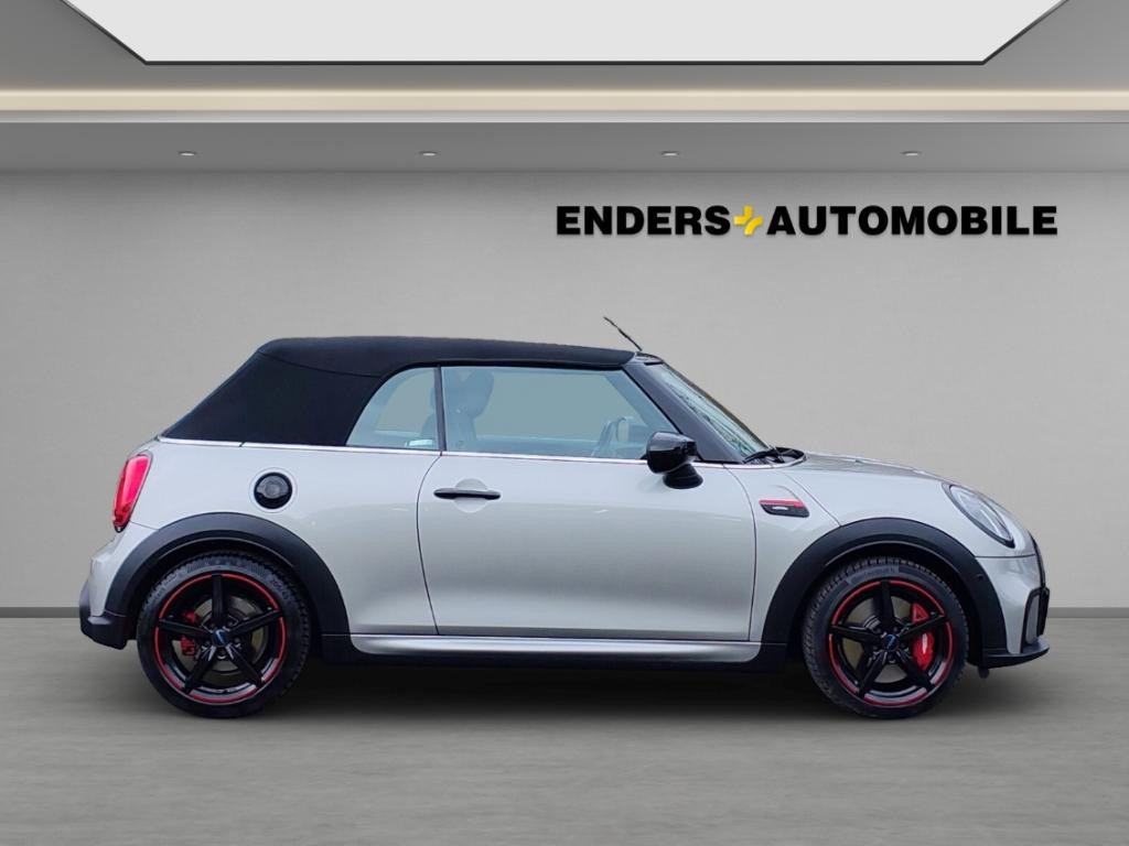 Mini John Cooper Works Cabrio