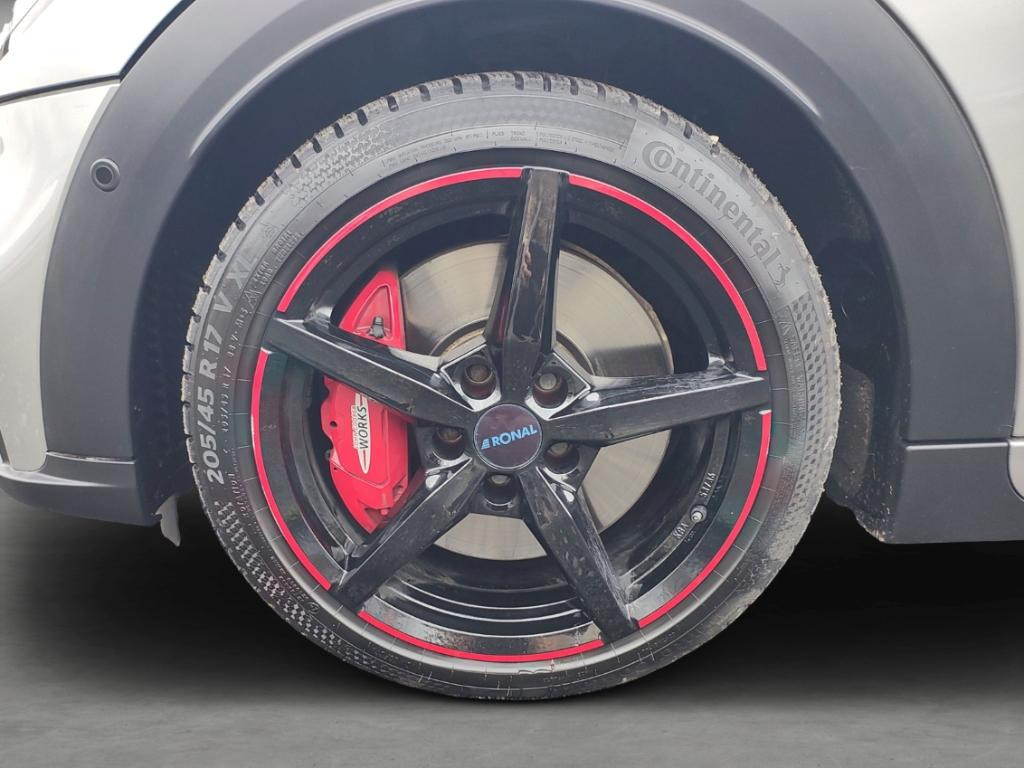 Mini John Cooper Works Cabrio