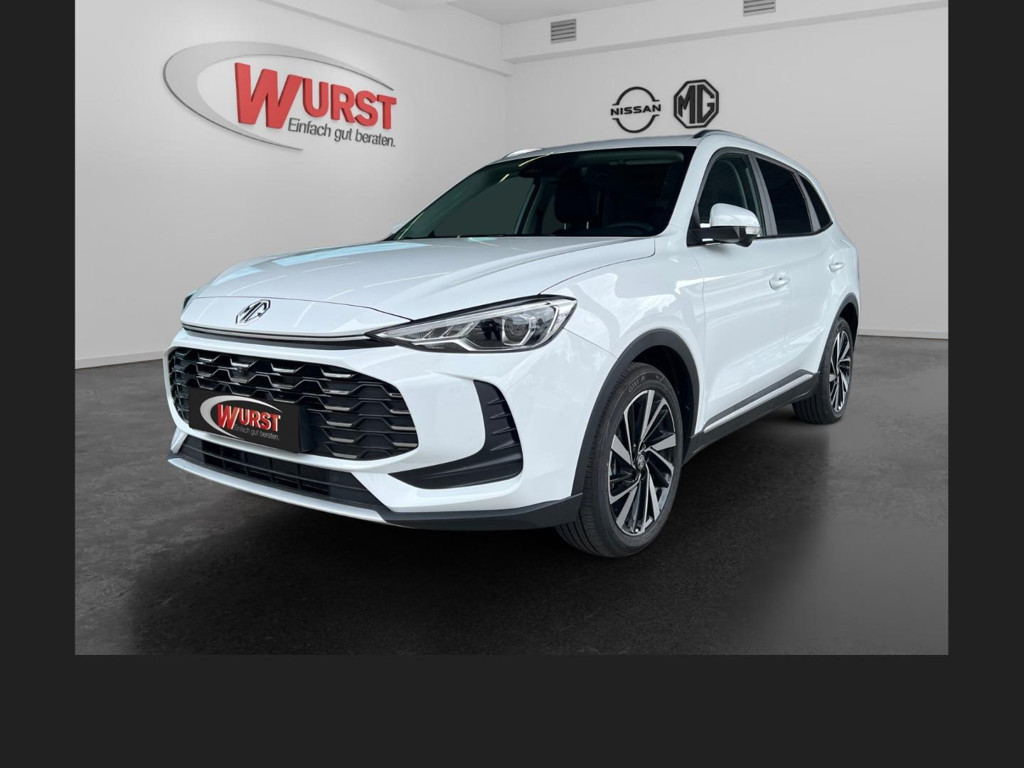 MG ZS 2025 Hybride Benzine