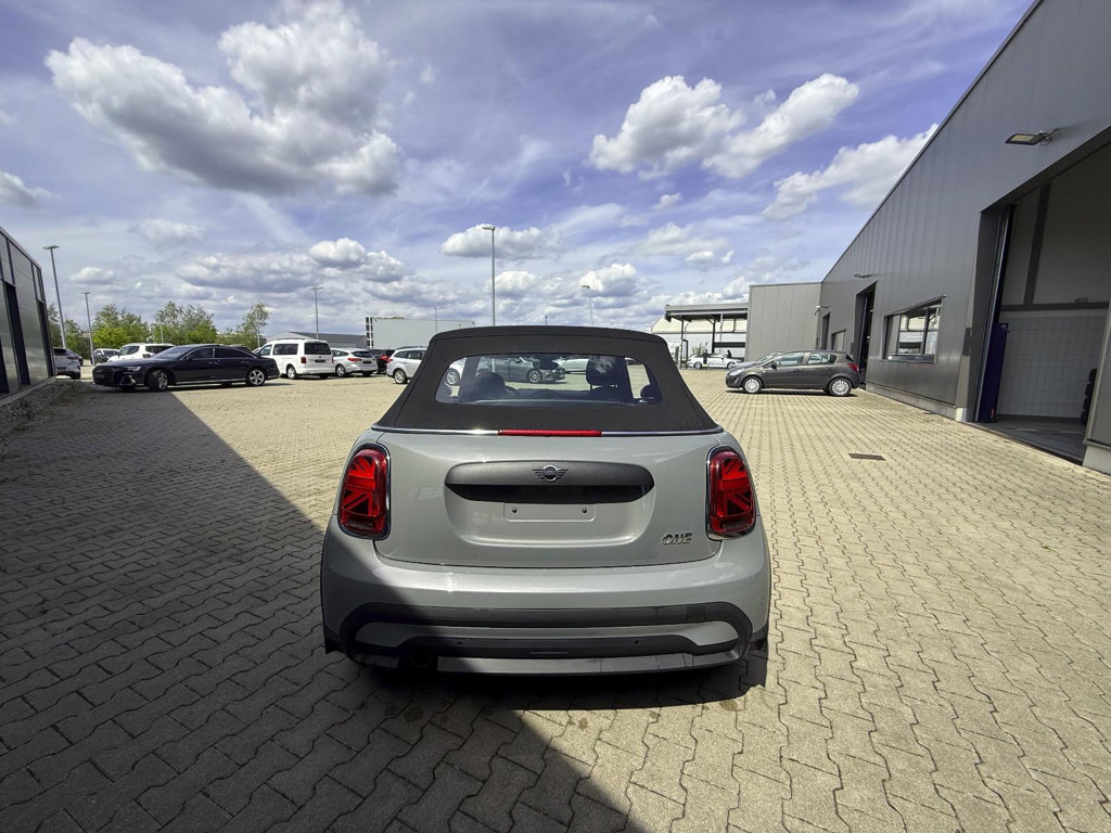 Mini One Cabrio