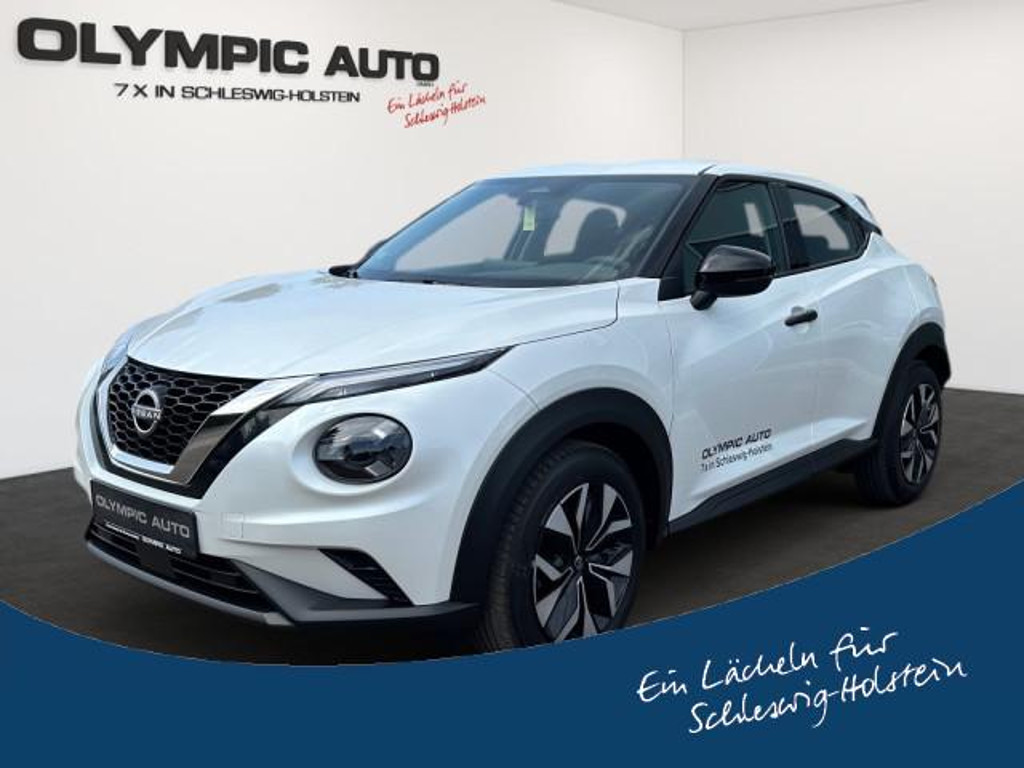 Nissan Juke 2025 Benzine