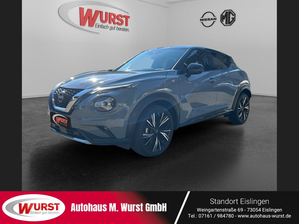Nissan Juke 2022 Benzine