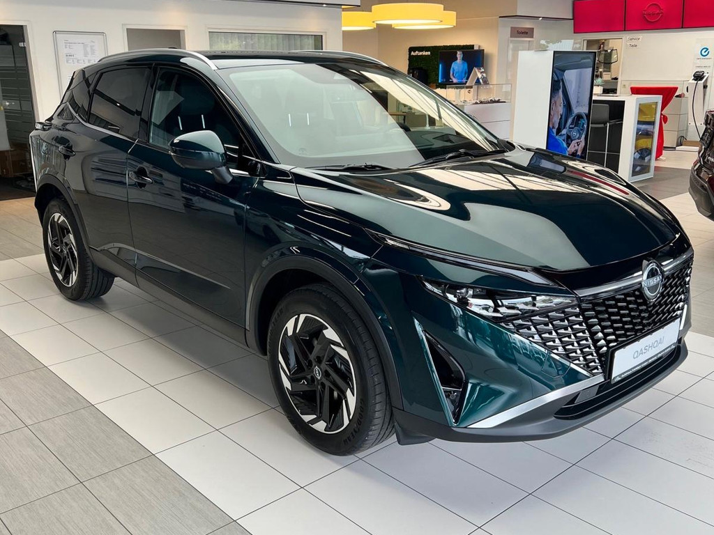Nissan Qashqai 2025 Benzine