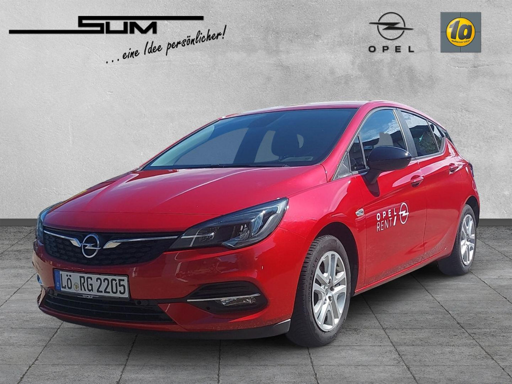 Opel Astra 2021 Benzine