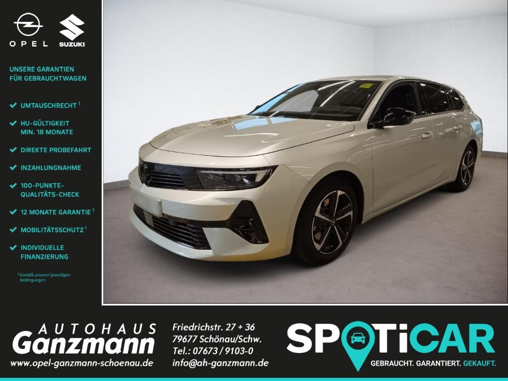 Opel Astra 2024 Benzine