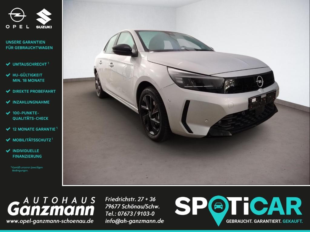 Opel Corsa 2025 Hybride Benzine