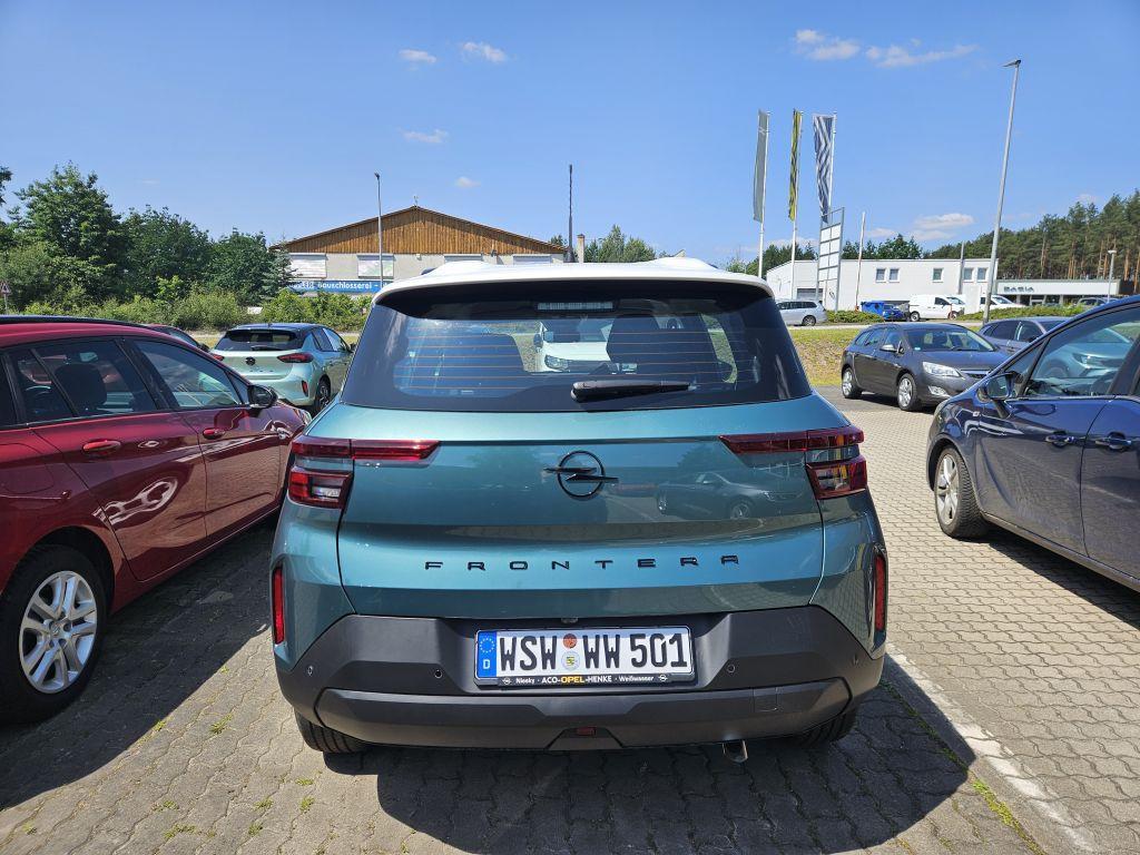 Opel Frontera