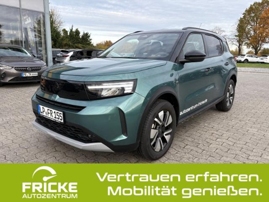 Opel Frontera 2025 Hybride Benzine
