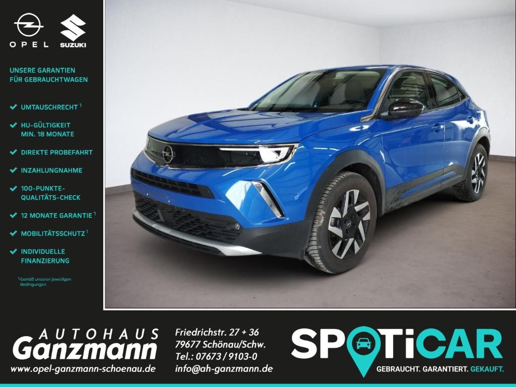 Opel Mokka 2021 Benzine