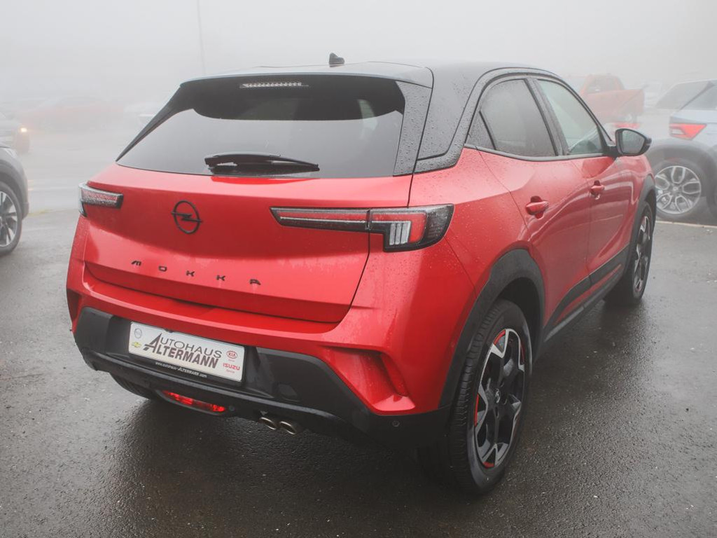 Opel Mokka 2022 Benzine