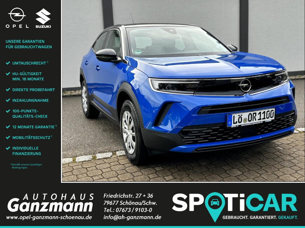 Opel Mokka 2023 Benzine