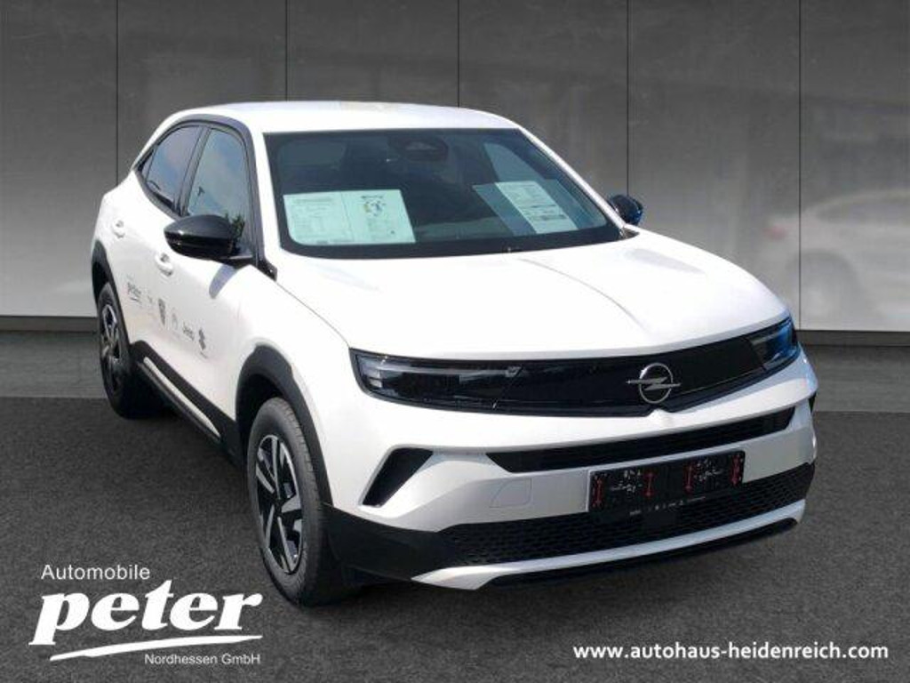 Opel Mokka 2025 Benzine